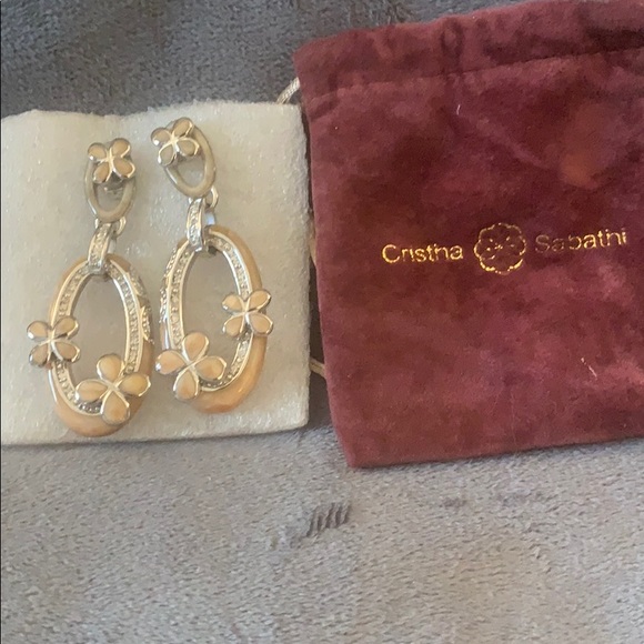 Christina Sabatini Earrings and Bracelet. - Picture 1 of 2